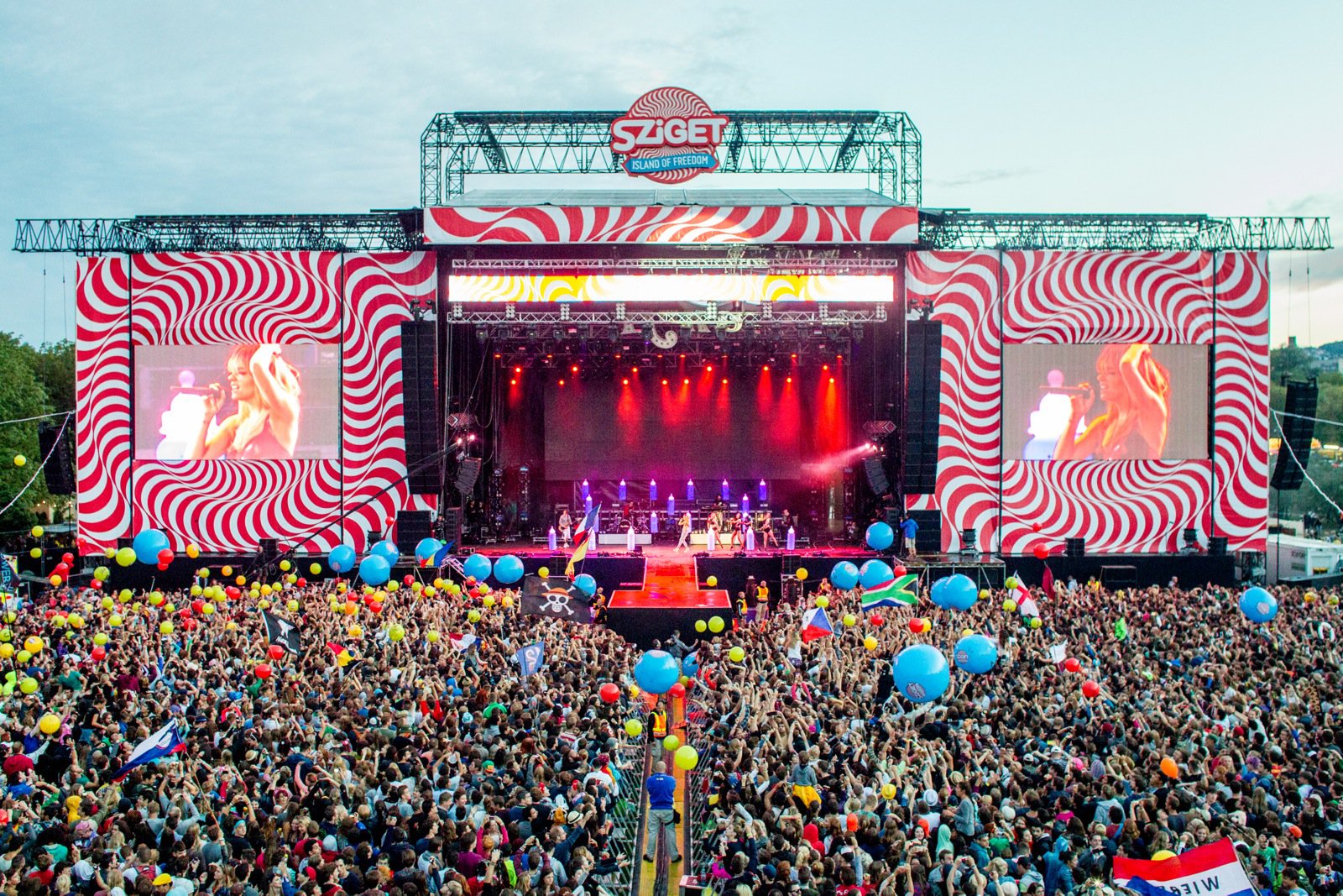 On Y tait Le Sziget Festival De Budapest On Y tait Le Sziget Festival De Budapest