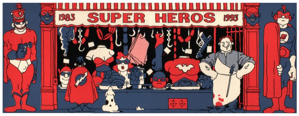 librairie-super-heros