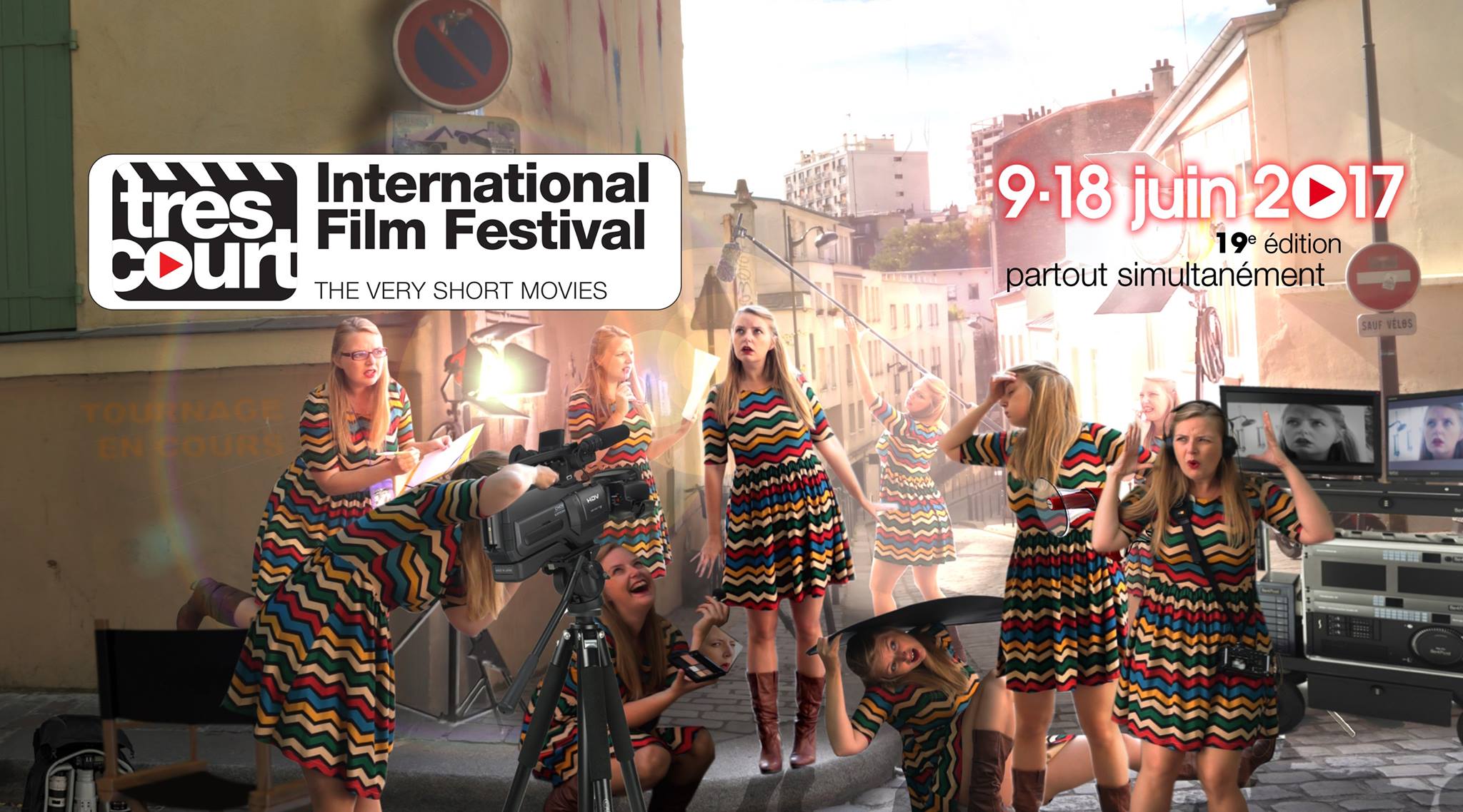 Très Court International Film Festival 2017 4 Minutes Pour émouvoir