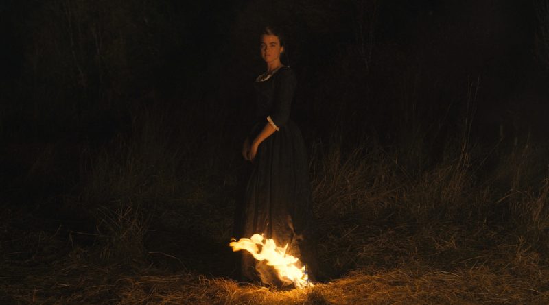 Portrait de la jeune fille en feu