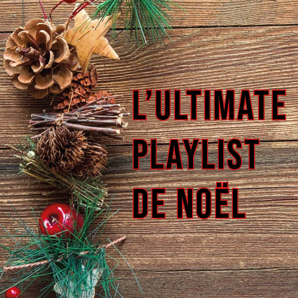 L'ultimate playlist de Noël 2019 by Rocknfool