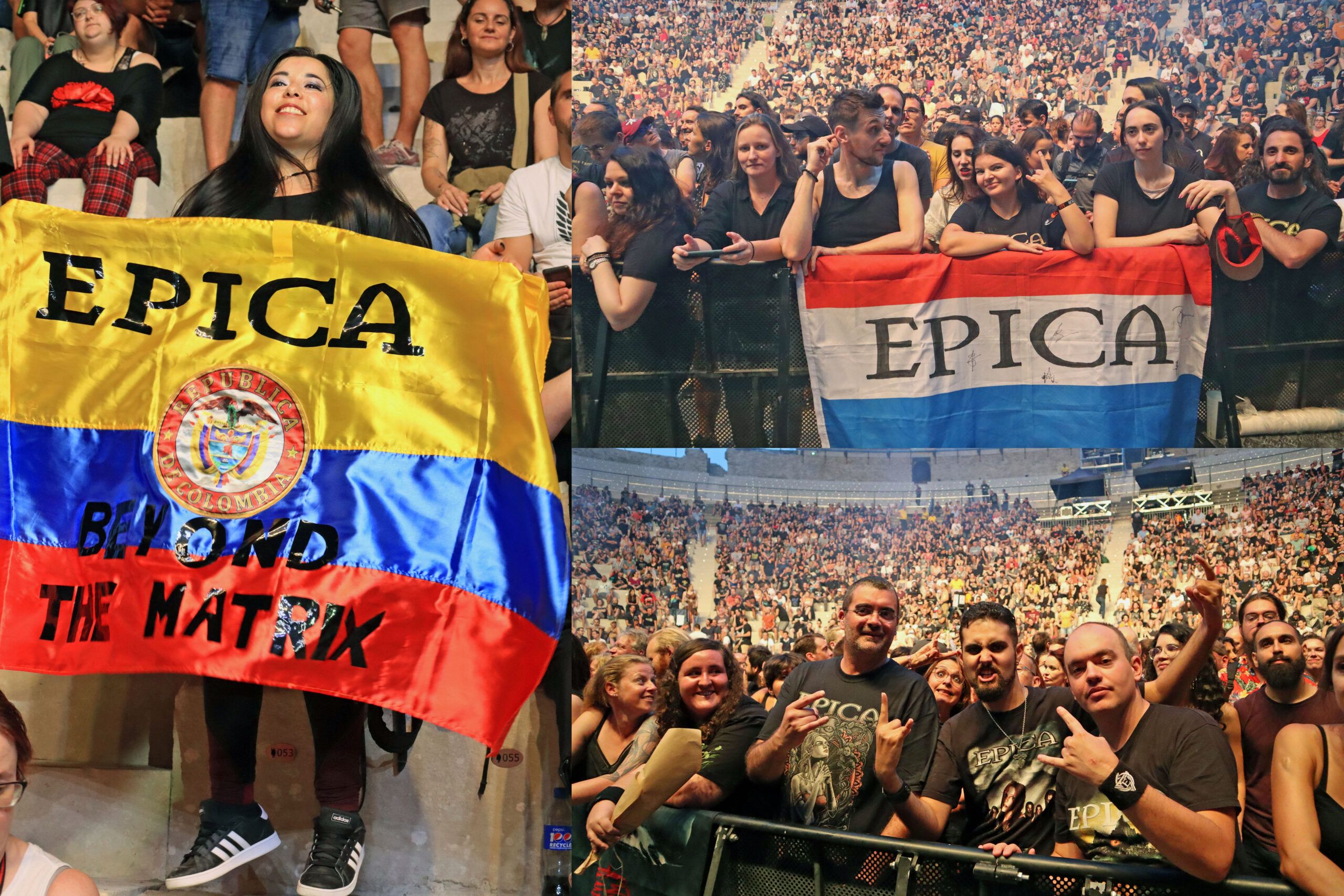 Epica - Orange Metalic Festival
