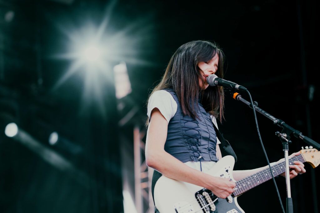 Maria Somerville (c) Morgane Milesi
La Route du Rock été 2025
