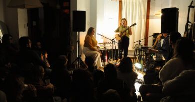 Claire Morrison en rodage intime à la maison