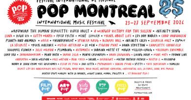 POP Montréal fête ses 25 ans et dévoile les premiers noms