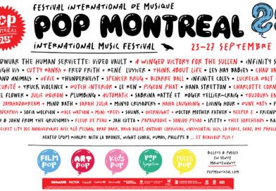 POP Montréal fête ses 25 ans et dévoile les premiers noms