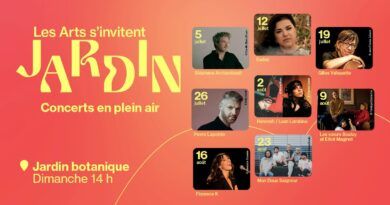 L’été à Montréal : 8 concerts au beau milieu du Jardin botanique L’été à Montréal : 8 concerts au beau milieu du Jardin botanique